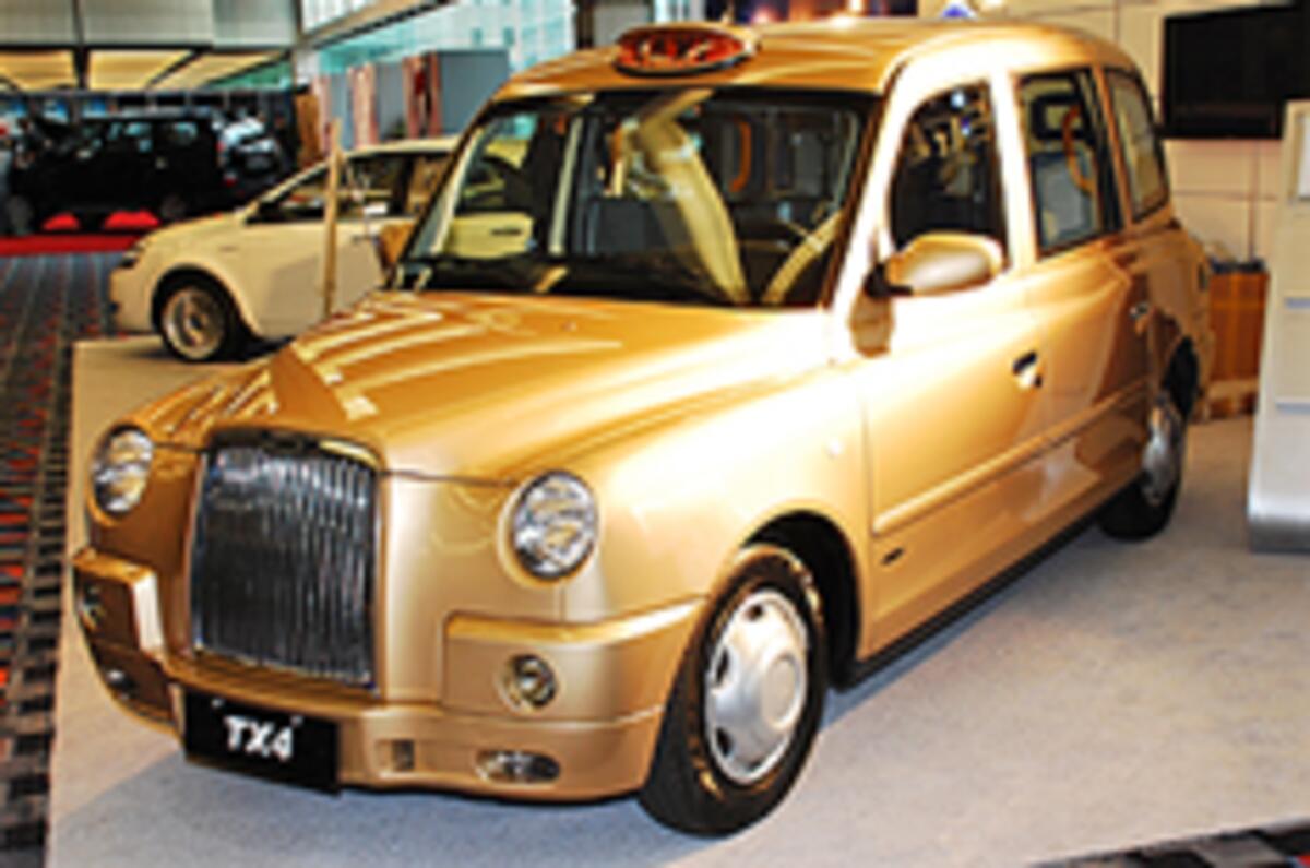 Geely�s black cab plans Autocar