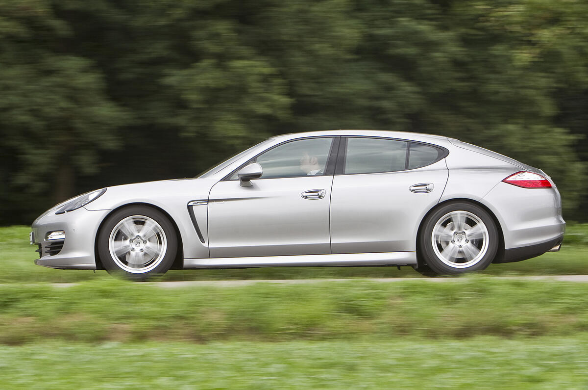 Porsche Panamera Diesel Autocar