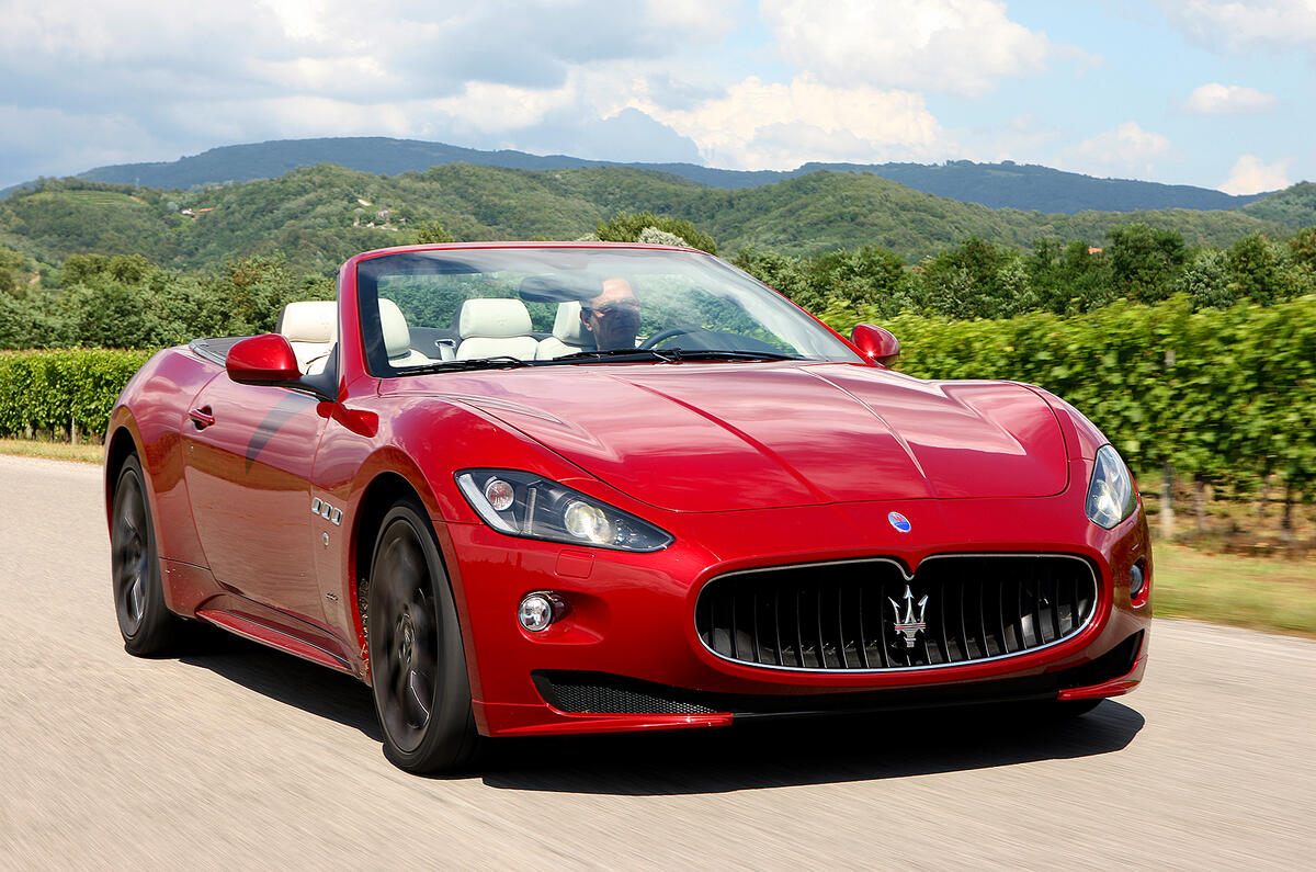 Maserati Grancabrio Sport