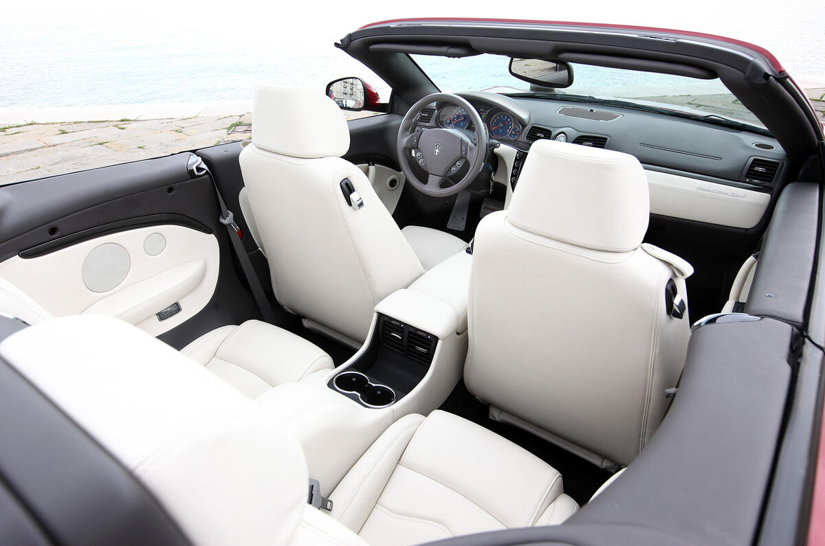 Maserati Grancabrio Sport review | Autocar Maserati Grancabrio Sport review | Autocar