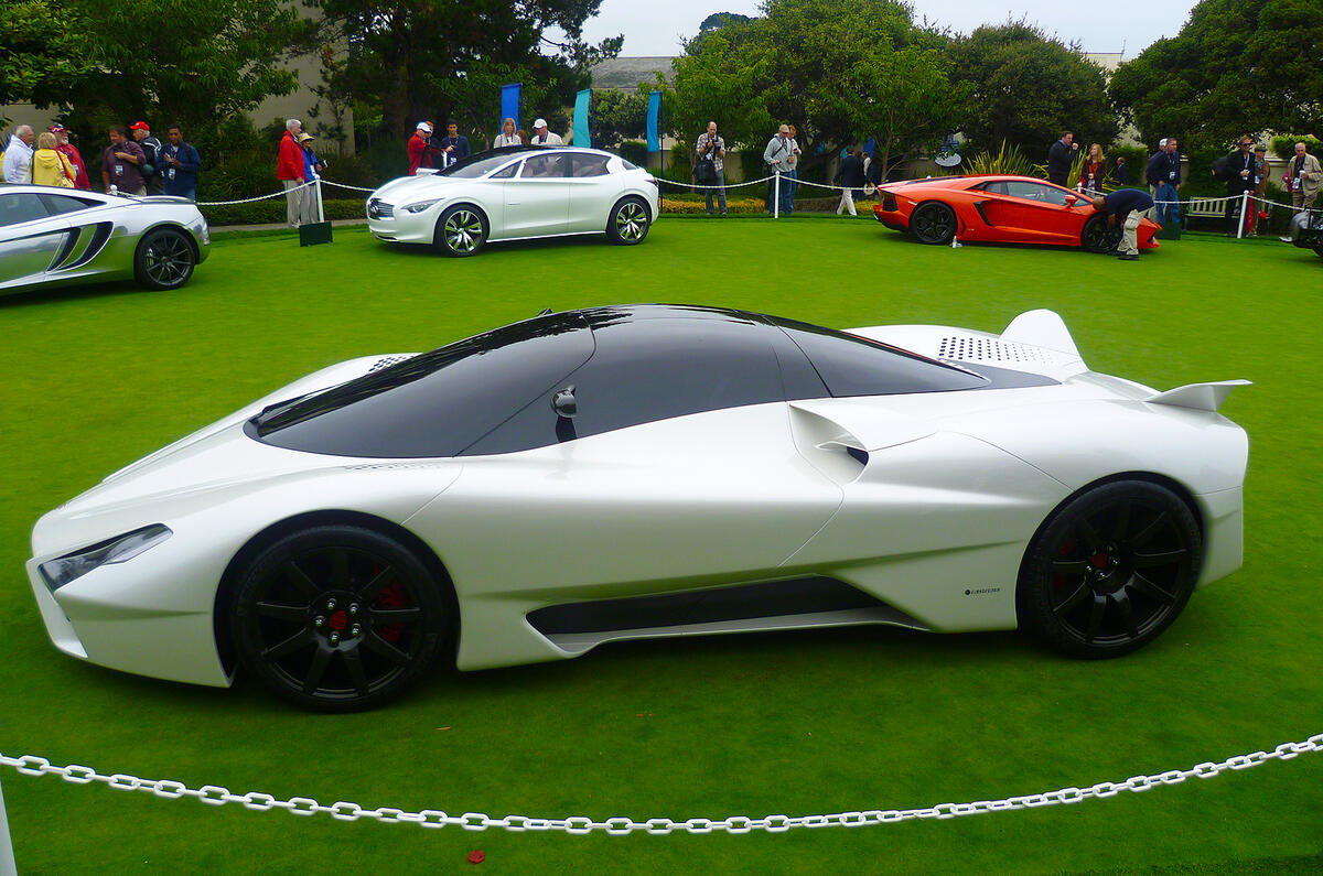 Pebble Beach: SSC Tuatara