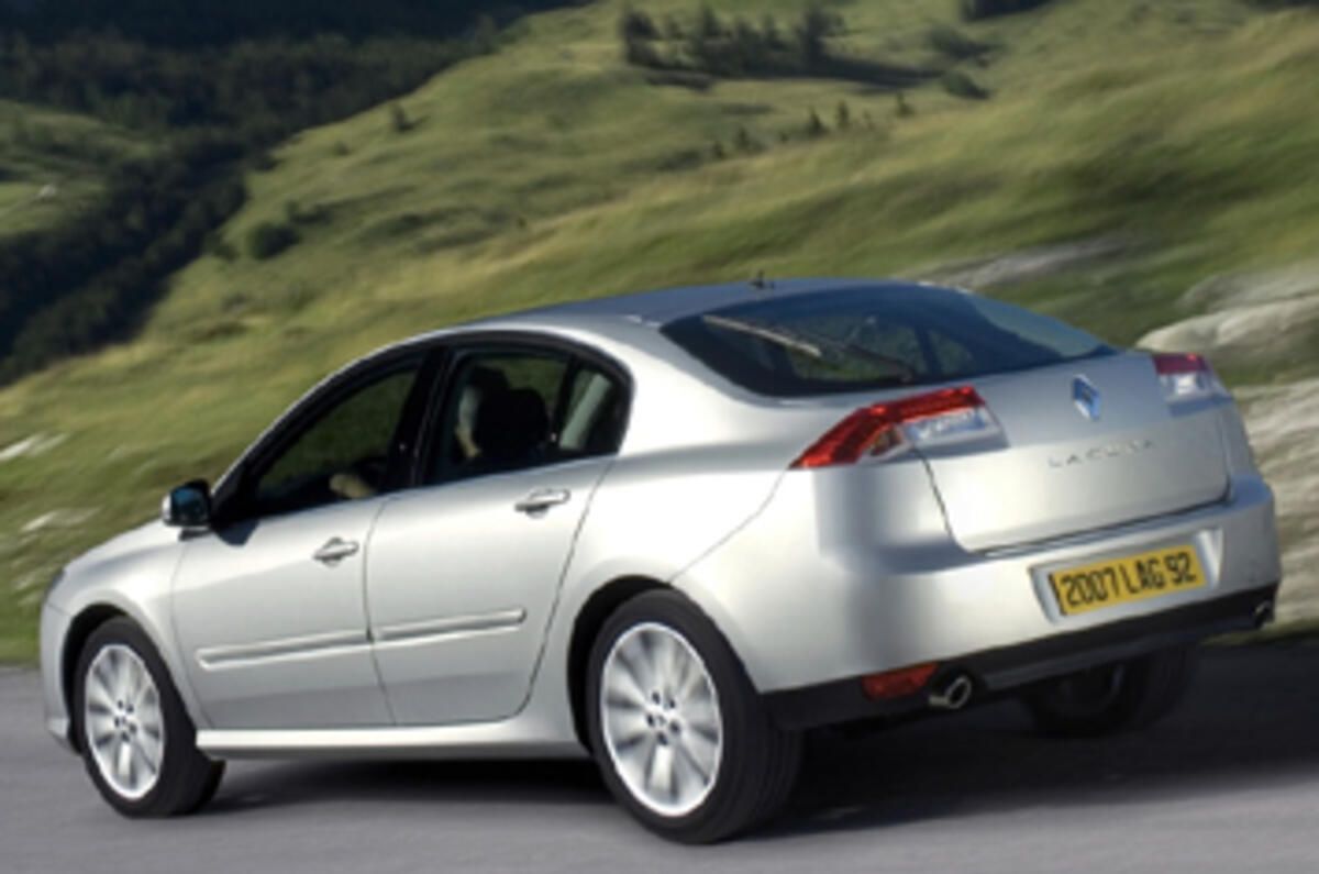 Renault laguna фото