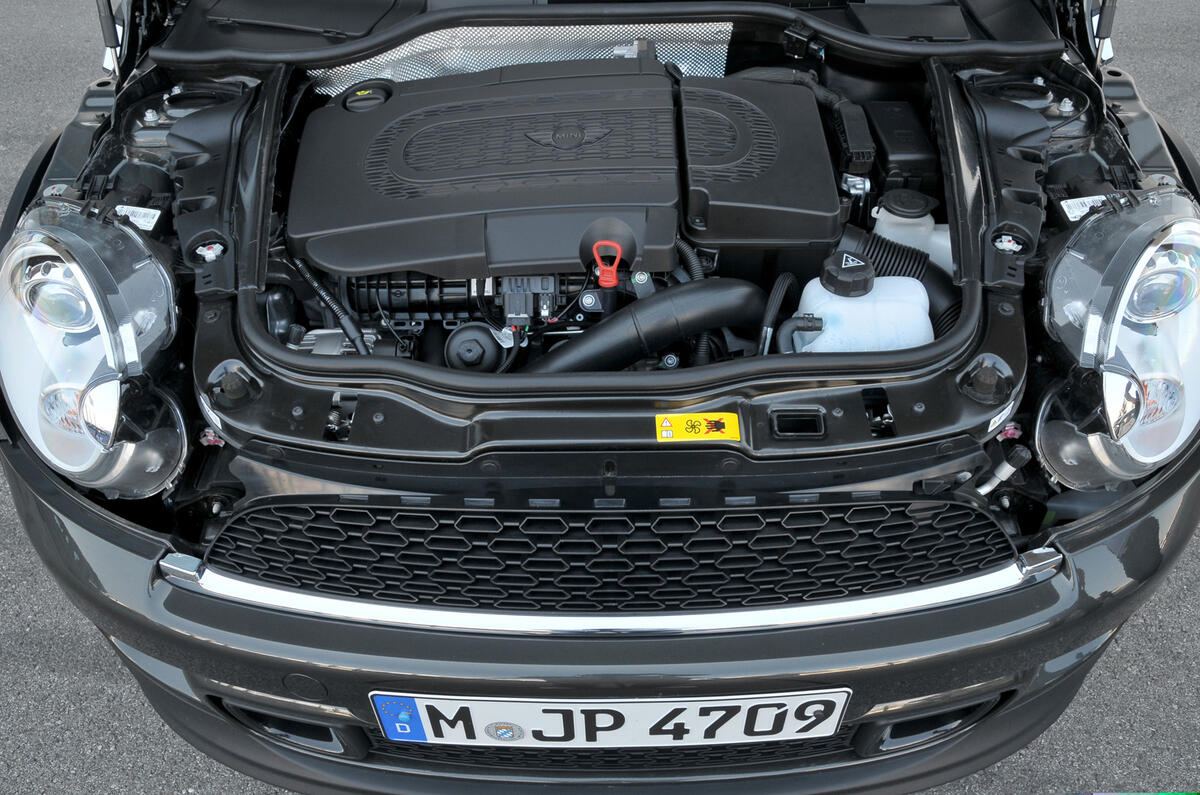Mini Coupe Cooper Sd Review Autocar