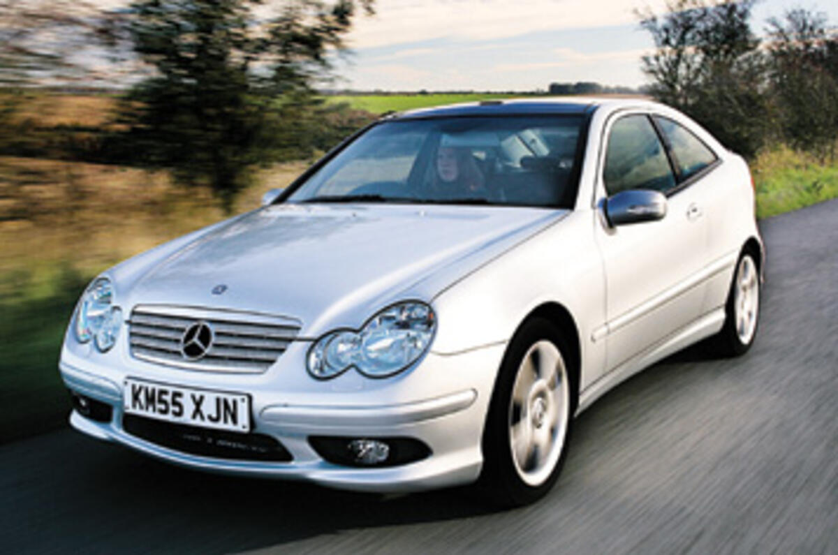 Mercedes C350 Sports Coupe