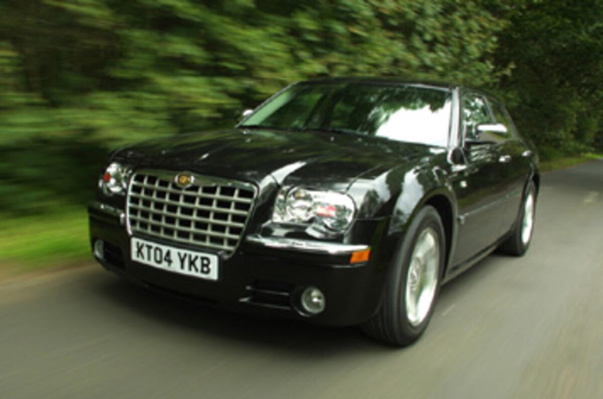 Chrysler 300C CRD review | Autocar