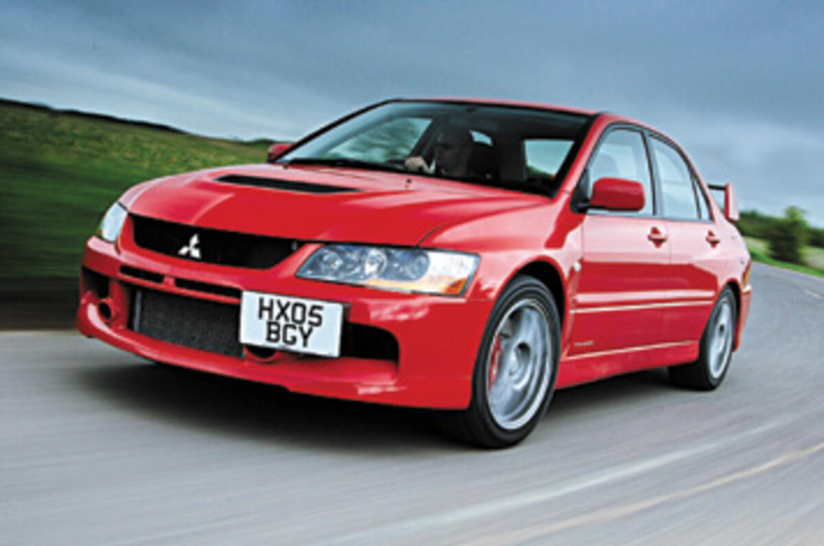 Mitsubishi Evo FQ-340