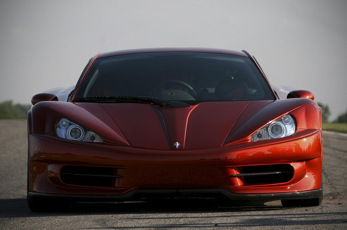 Canadian supercar in Monaco