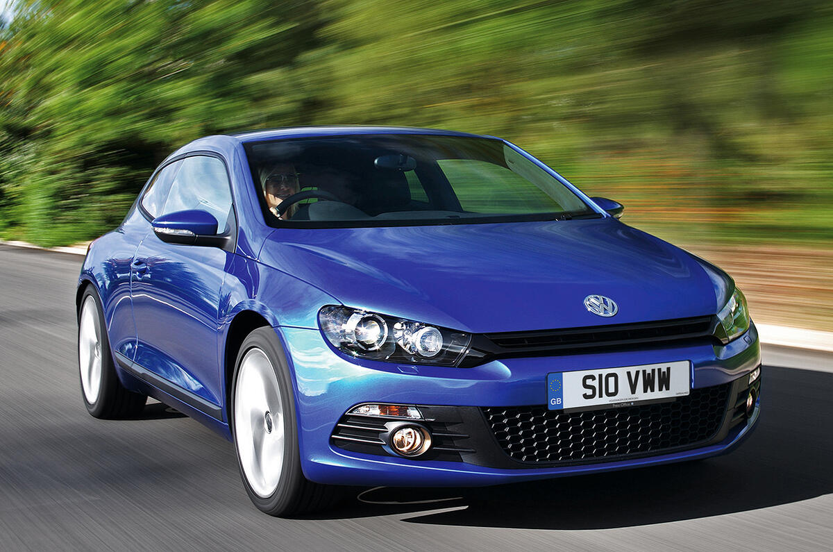 Volkswagen Scirocco 2.0 TDI 170 review Autocar