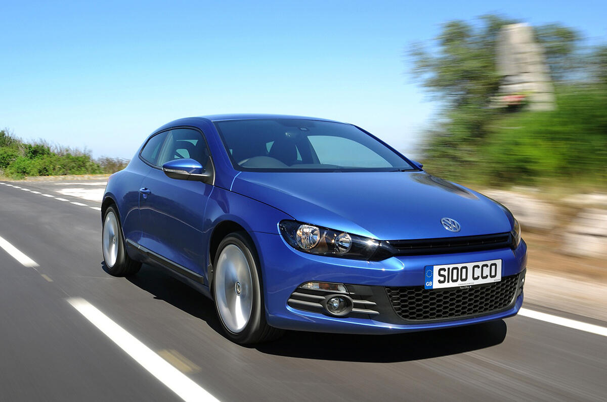 Volkswagen Scirocco 2.0 TDI 170 review Autocar