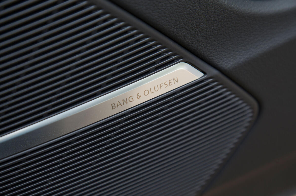 audi speakers