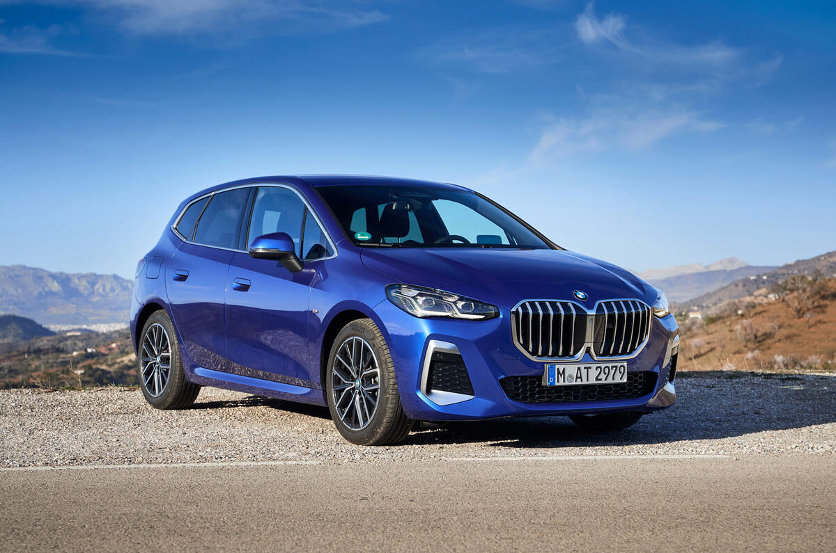 23 bmw 2 series active tourer 2022 first drive review static front