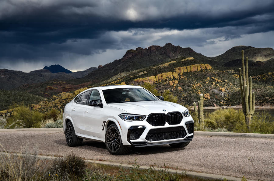 BMW X6 M Competition 2020 road test review - static