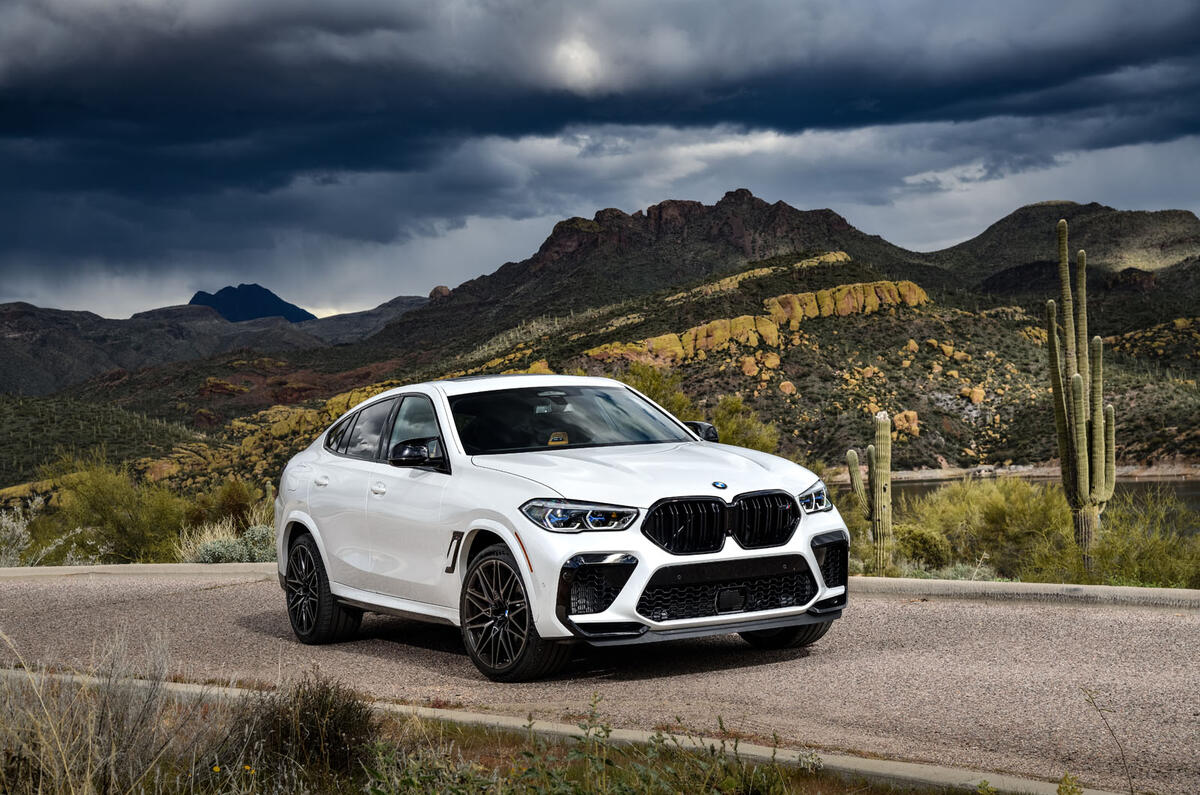 BMW X6 M Competition 2020 road test review - static