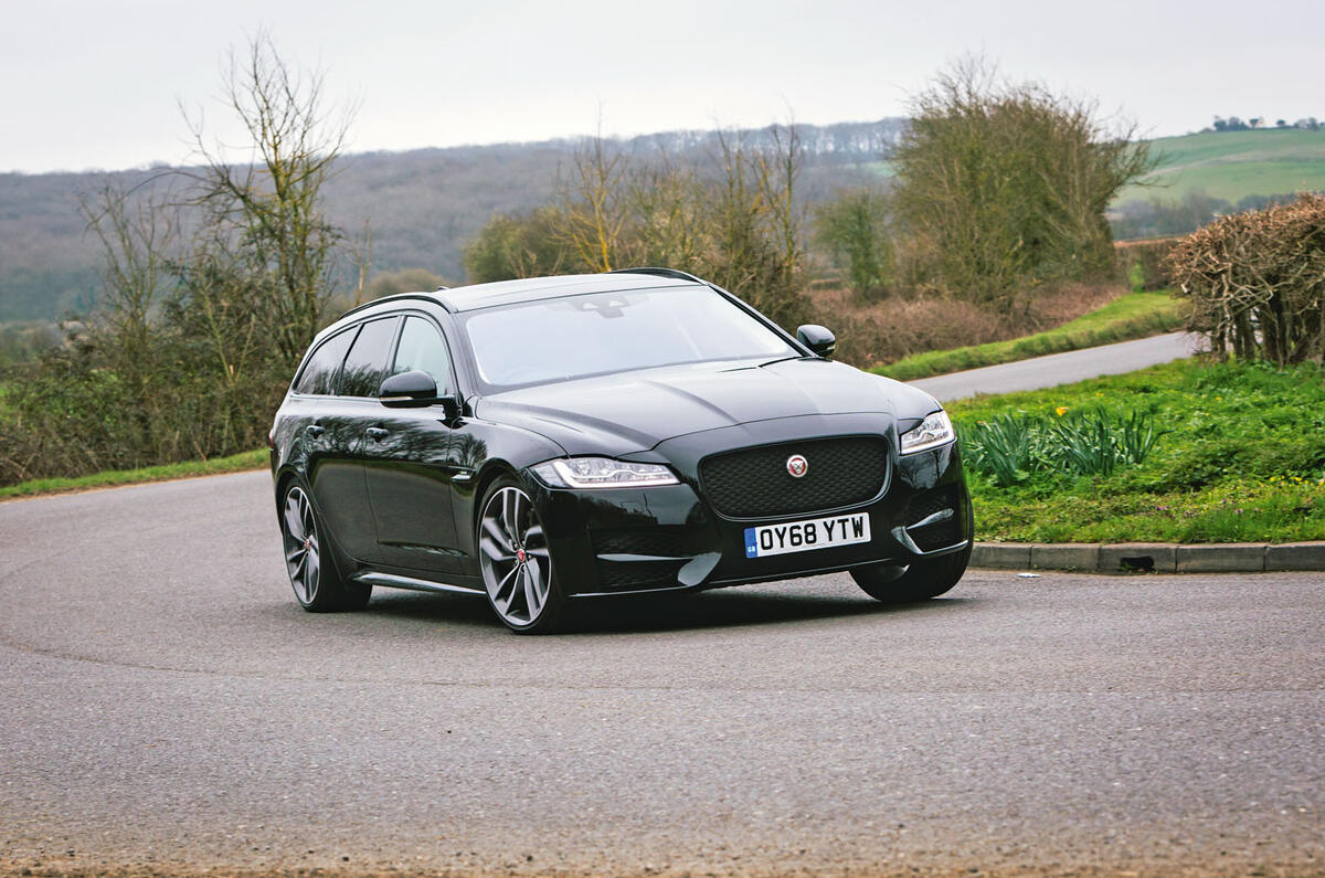 Jaguar Xf Sportbrake Review 2020 Autocar