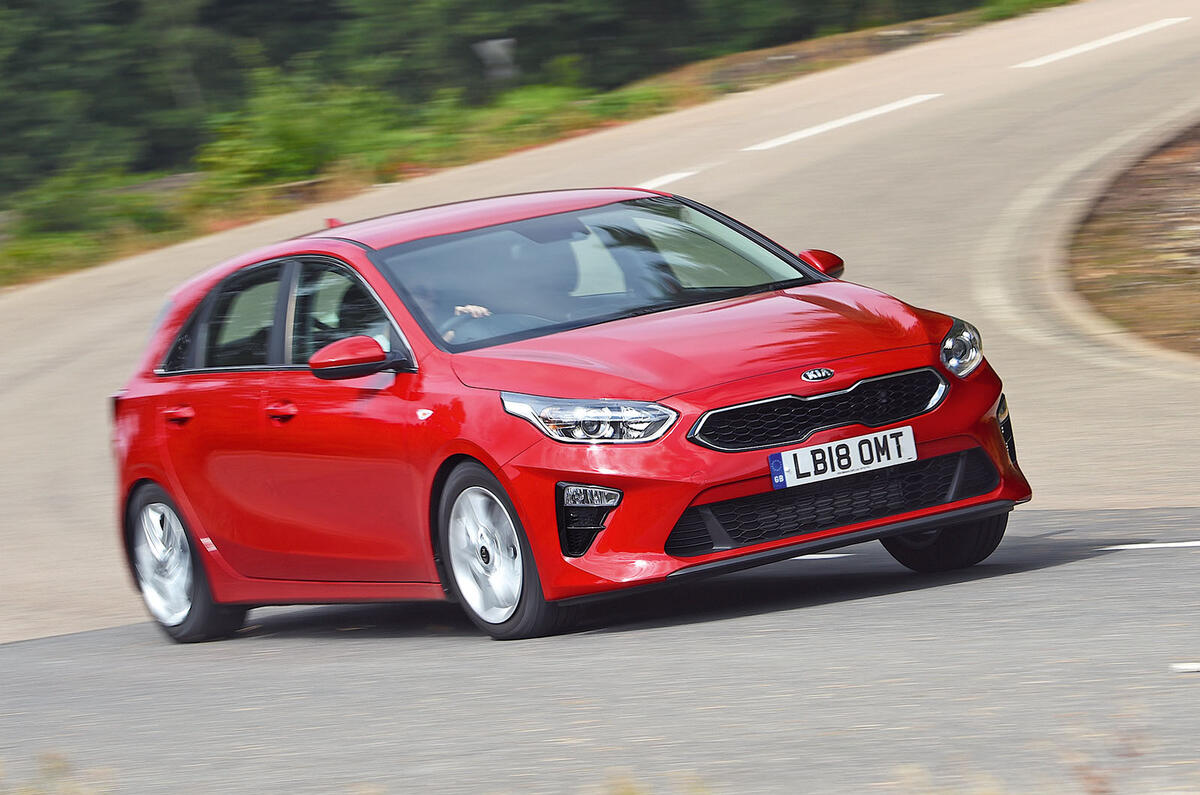Kia Ceed Review 21 Autocar