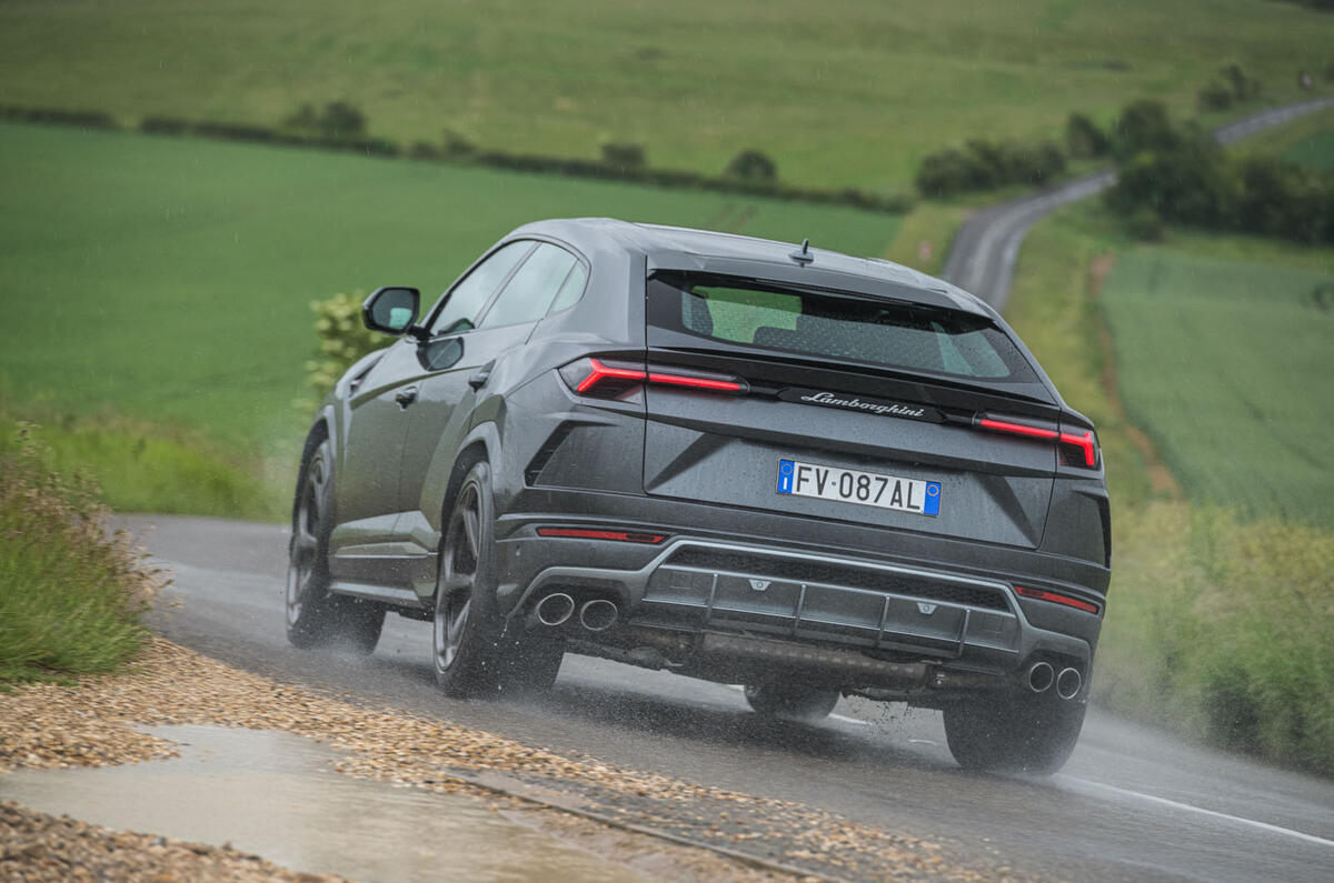 Urus MPG & running costs Autocar