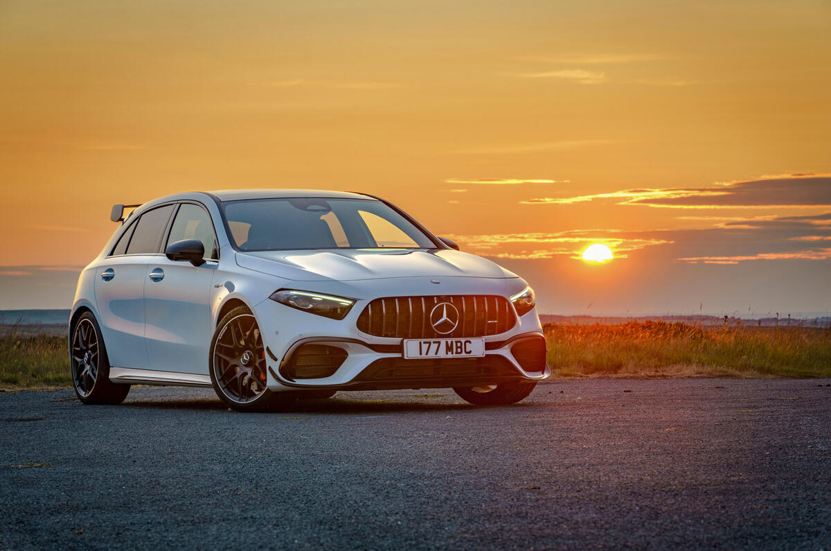 23 Mercedes AMG A45 S RT 2023 statique