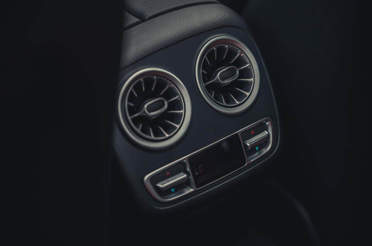 23 Mercedes Benz E Class Cabriolet 2021 road test review rear air vents