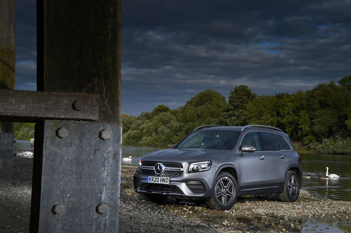 Mercedes-Benz GLB 2020 road test review - static