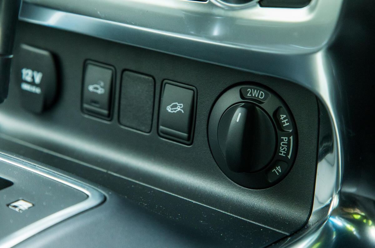 Mercedes-Benz X-Class road test review drive modes