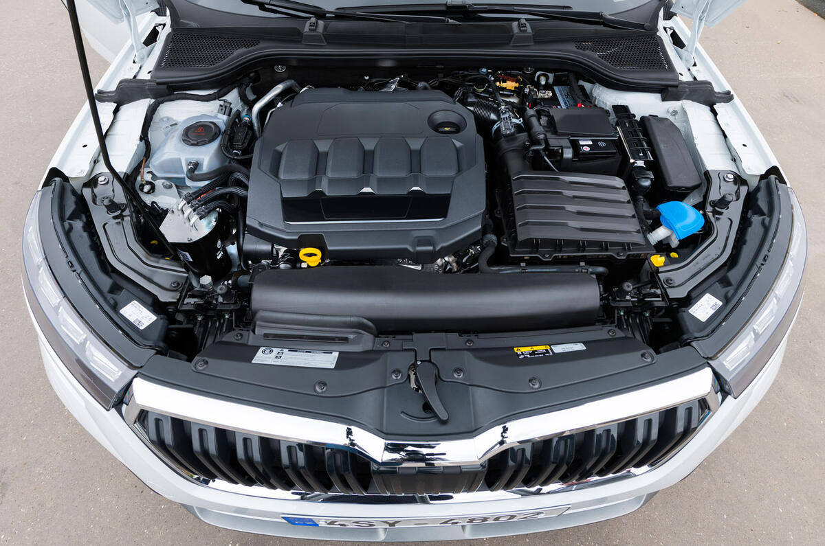 Skoda Kamiq 2019 road test review - engine
