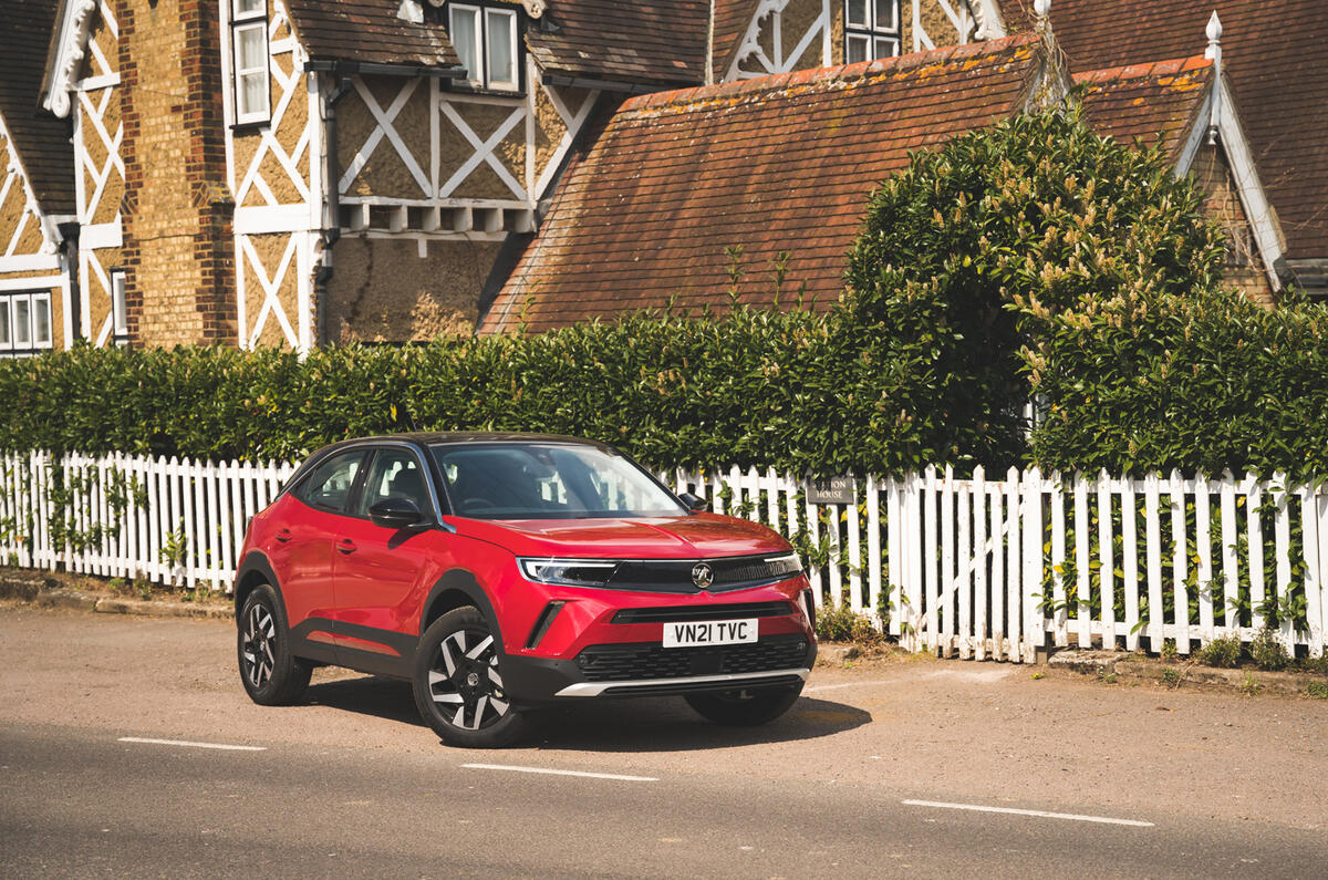 23 Vauxhall mokka 2021 RT static