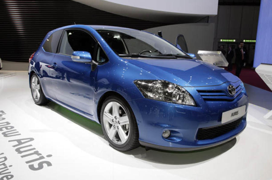 Geneva motor show: Toyota Auris