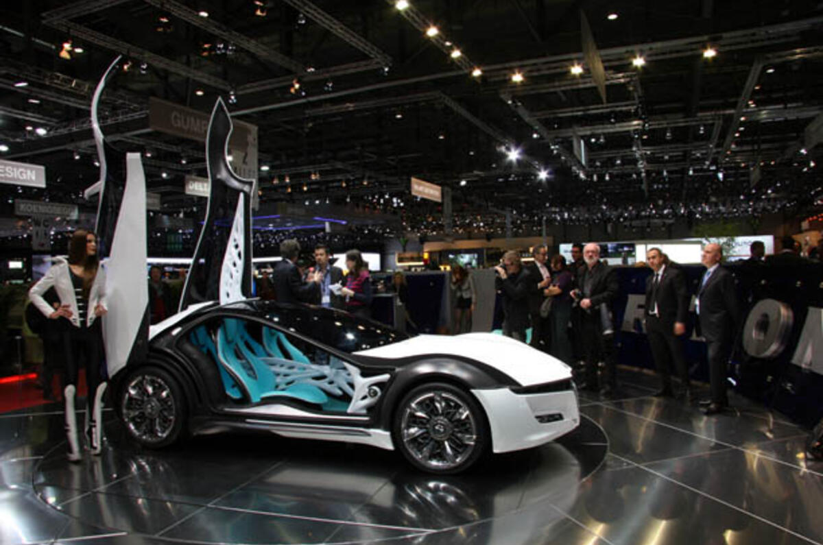 Geneva Motor Show 10 Alfa Romeo Pandion Autocar