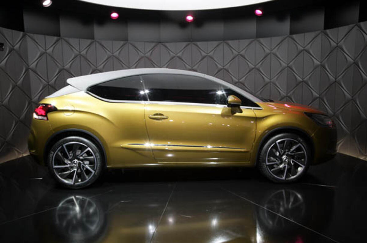 Citroen \'DS4\': first interior pics | Autocar Citroen \'DS4\': first interior pics | Autocar