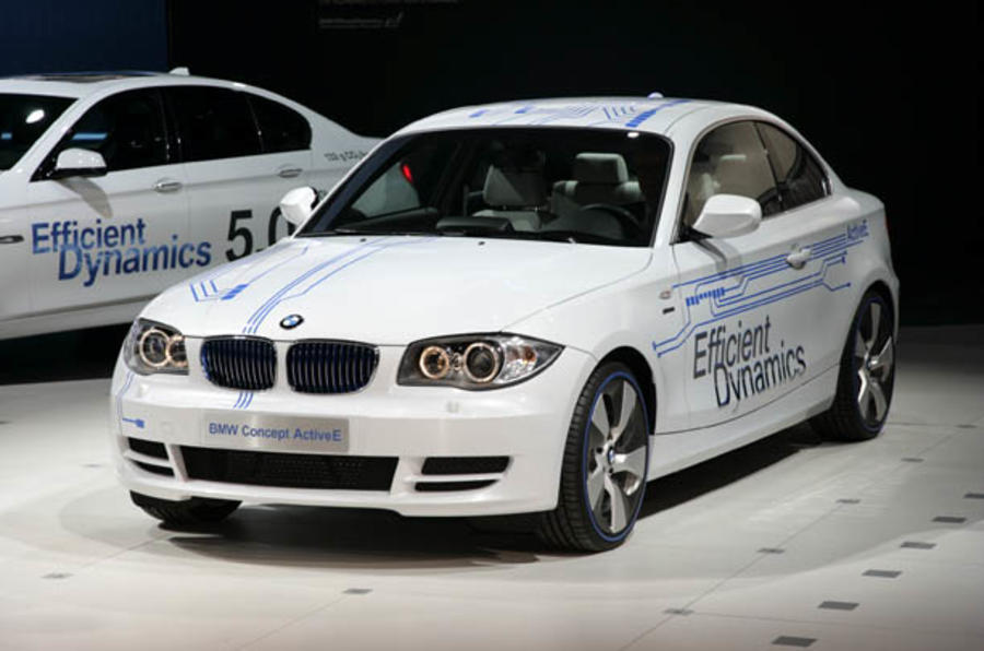 BMW 5-series hybrid revealed