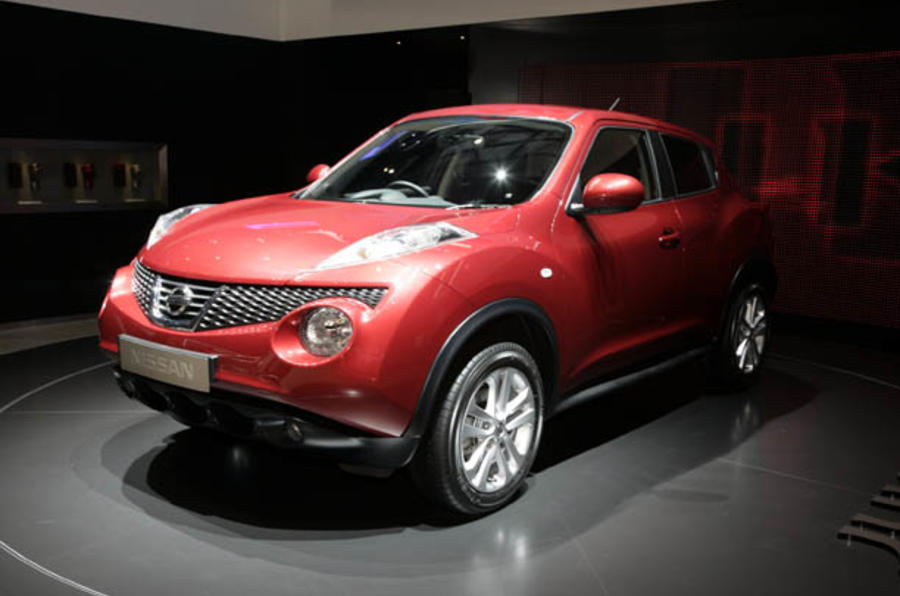 Nissan Juke - show pictures