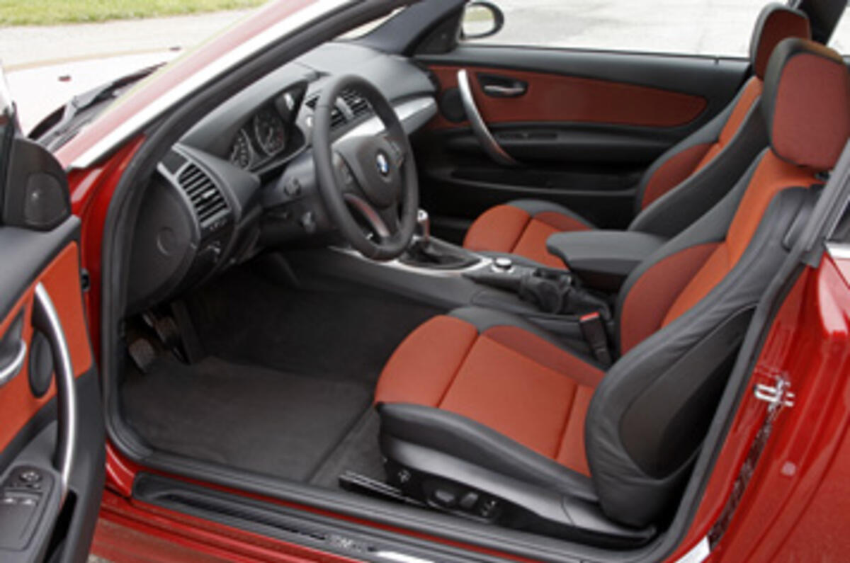 bmw 135i 2009 interior