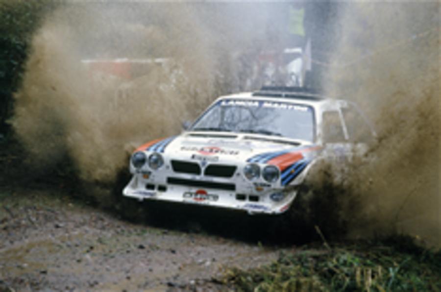Rally GB history in pictures