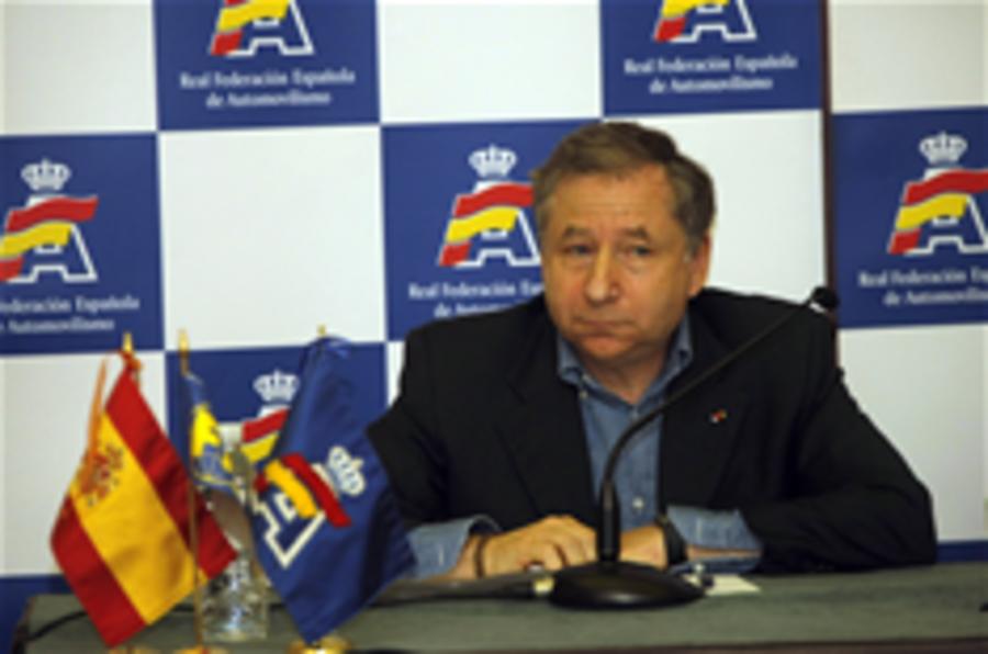 Jean Todt is new FIA president