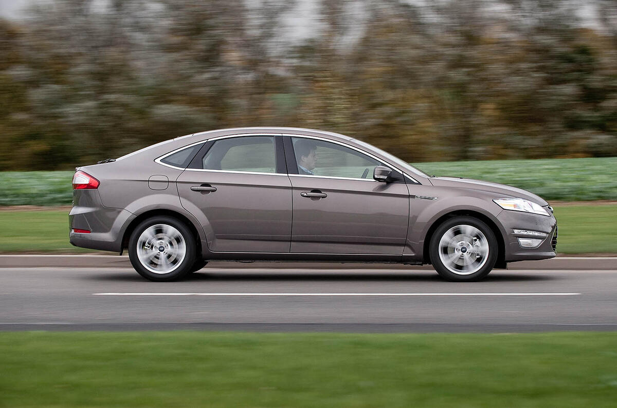 Ford Mondeo 2 0 Tdci 163 Review Autocar