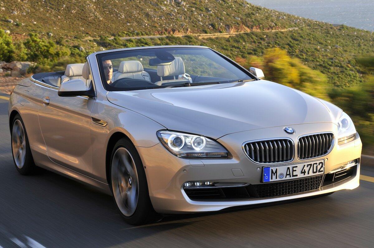 BMW 650i Convertible review Autocar