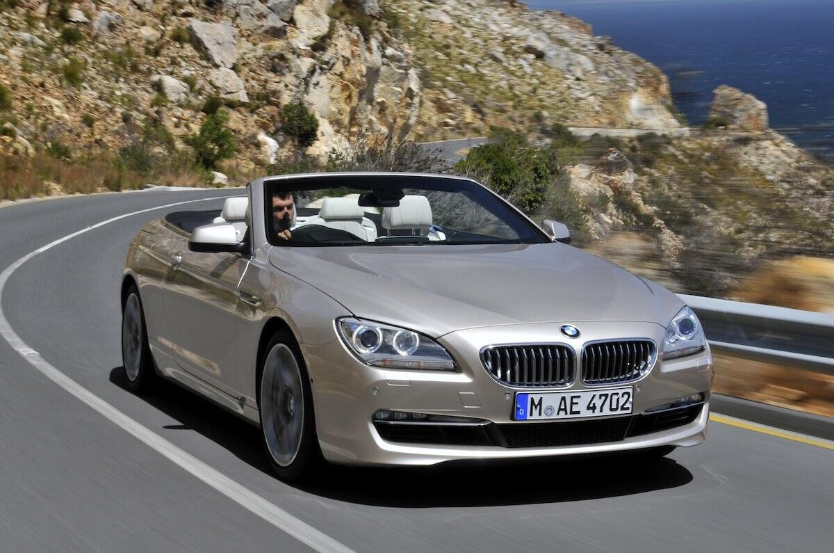 BMW 650i Convertible