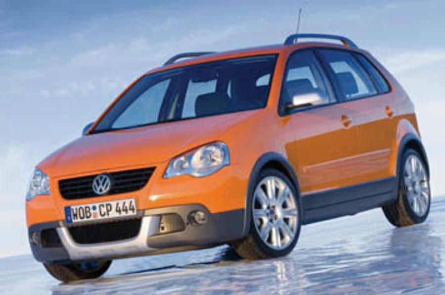 Volkswagen Polo (02-)  1.4 16v (74bhp) Dune 5dr Ha