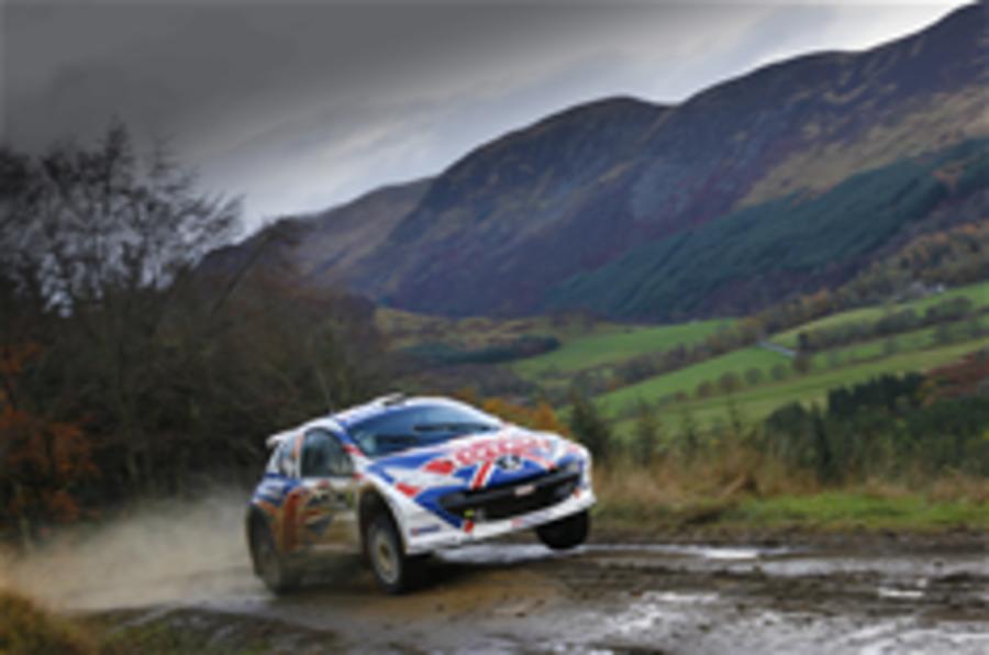 Meeke wins Rally of Scotland