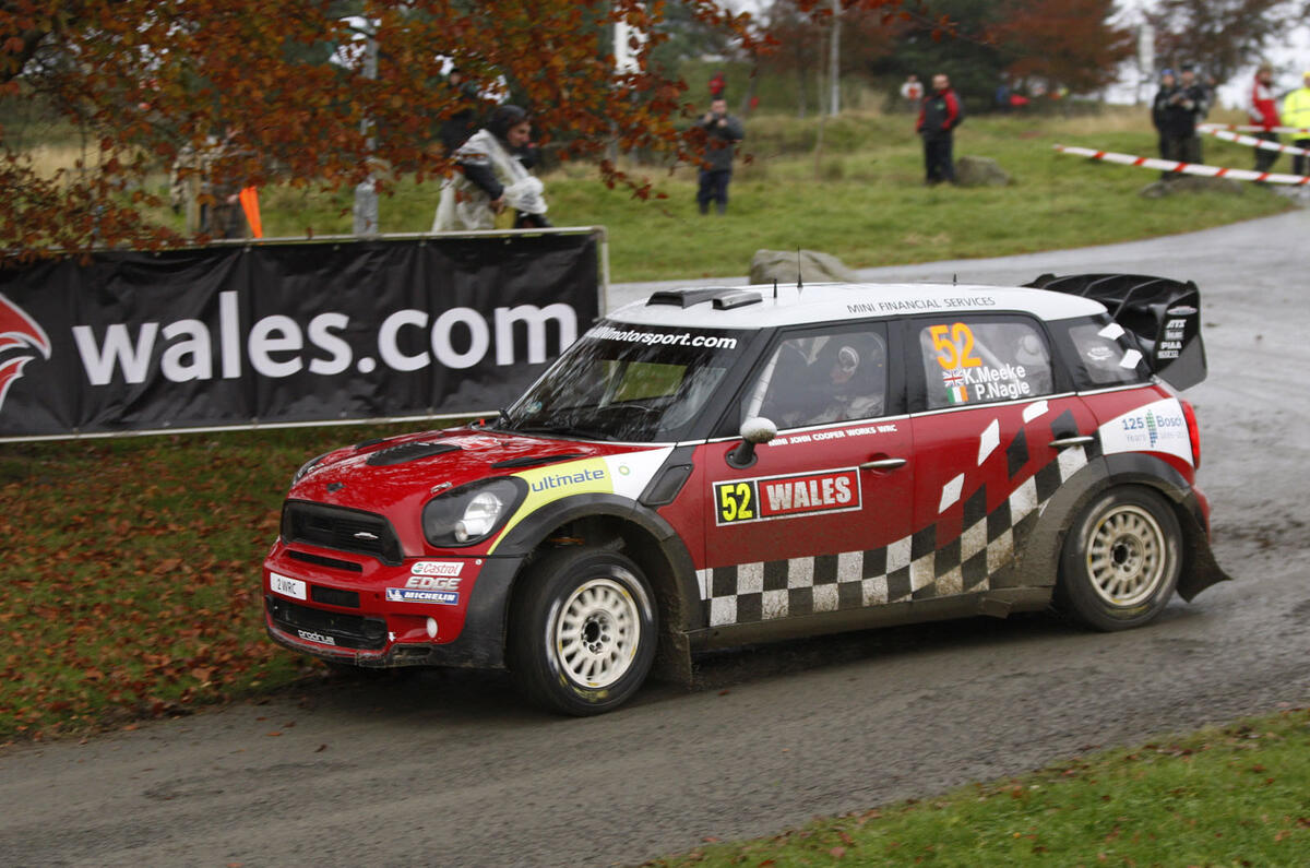 BMW reshuffles Mini rally assault