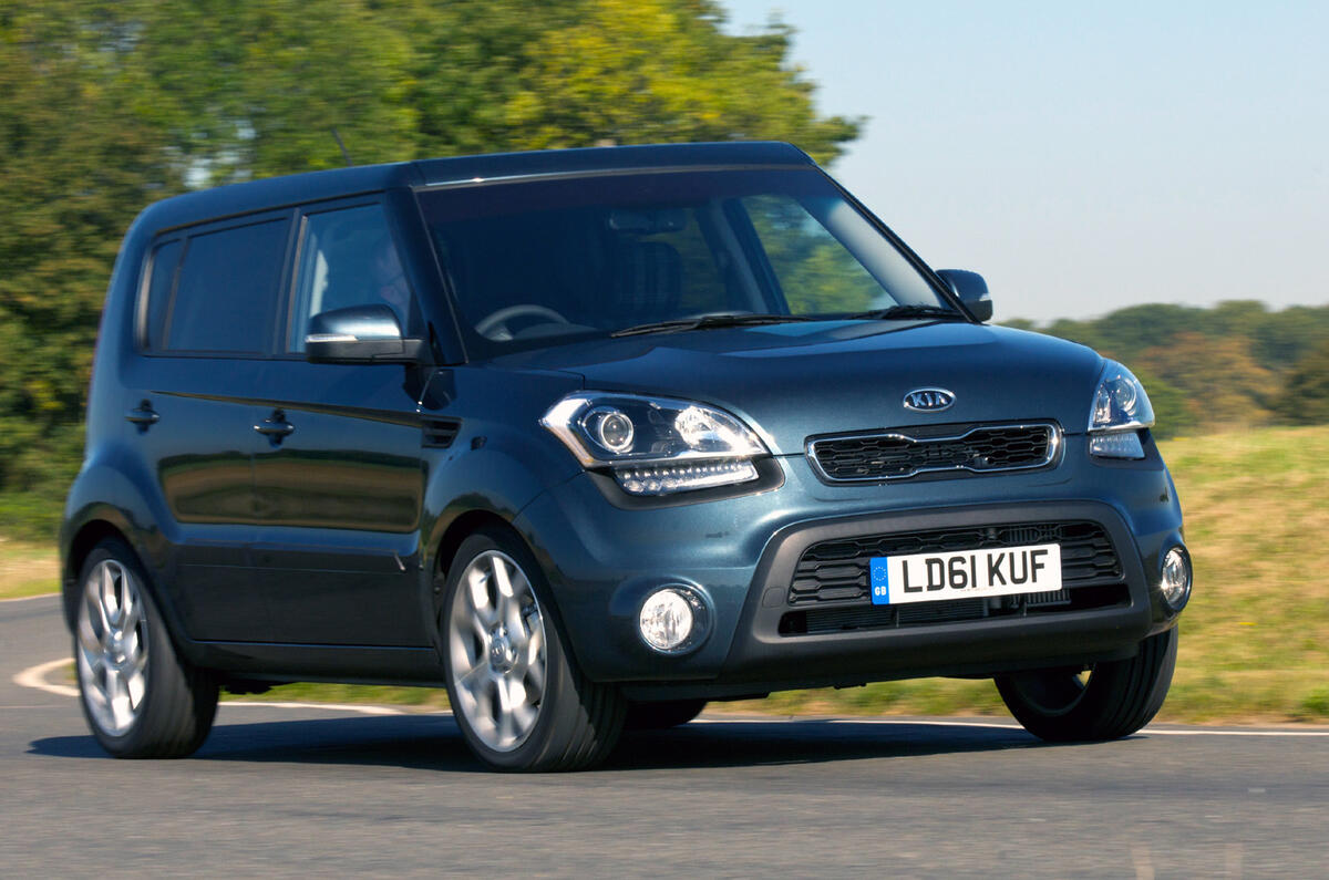 Kia Soul 1.6 GDi Hunter