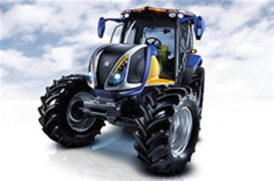 Fuel cell tractor revealed