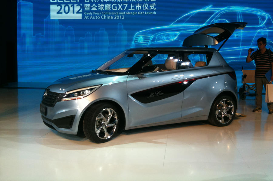 Beijing show: Geely McCar is new taxi