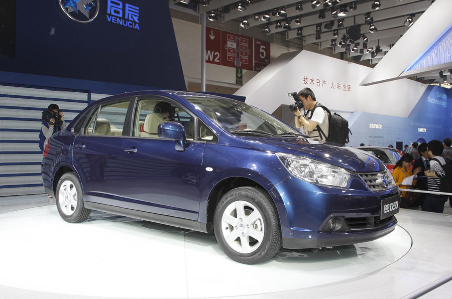 Beijing: Nissan launches Venucia brand