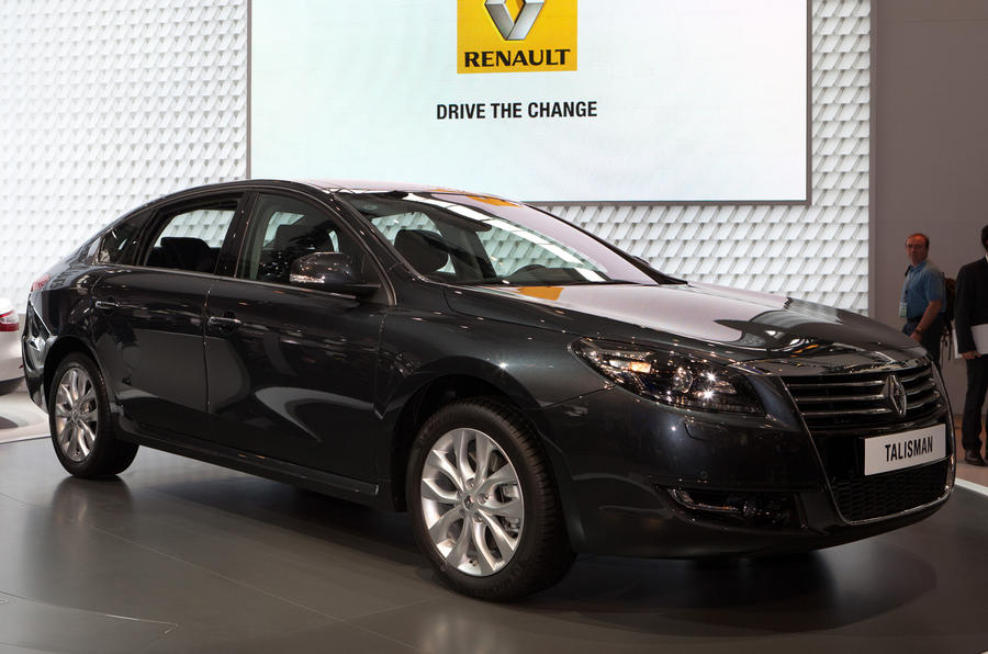 Beijing motor show: Renault Talisman