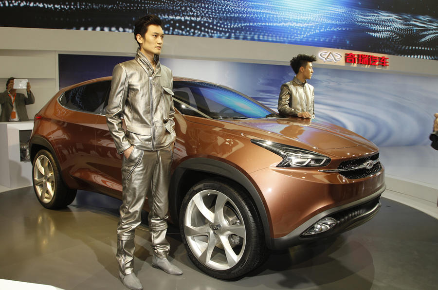 Beijing motor show: Chery TX SUV concept