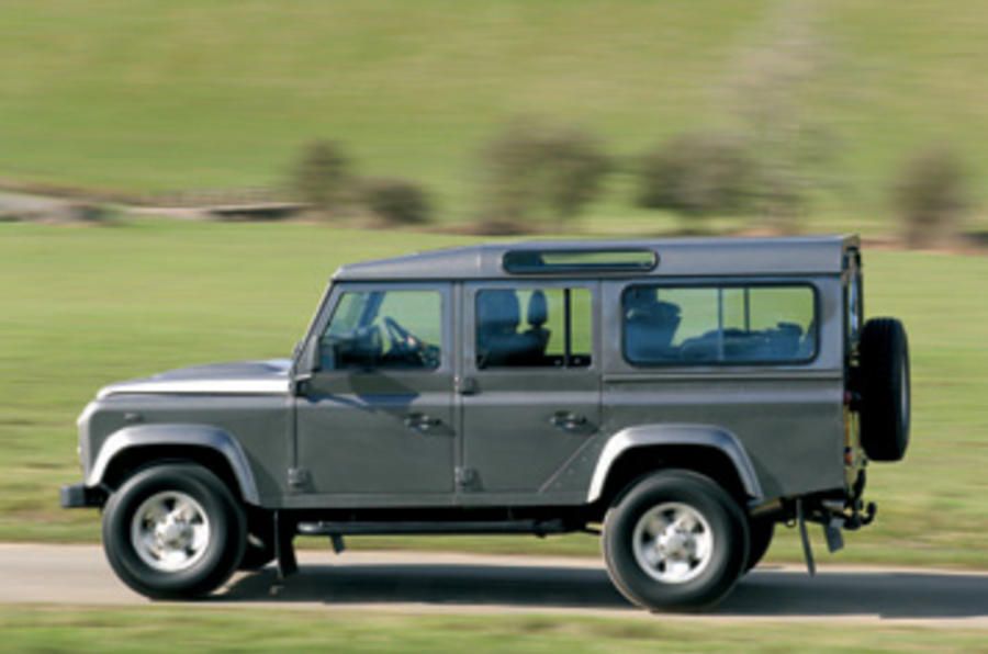 Land Rover Defender 110 2.4D review 
