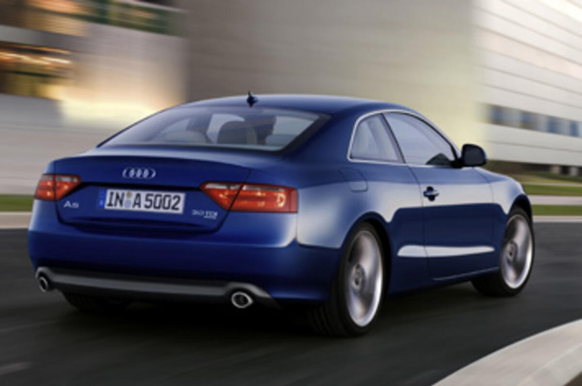 Audi A5 3.0 TDI quattro