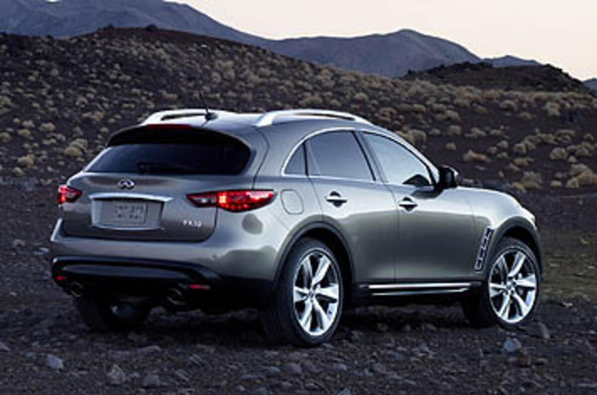 Infiniti FX50 review | Autocar