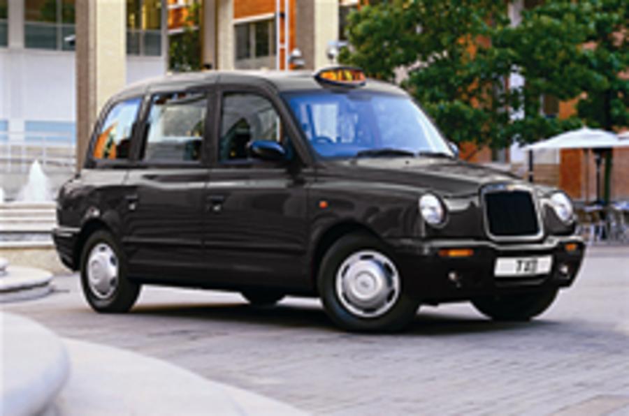 The electric black cab